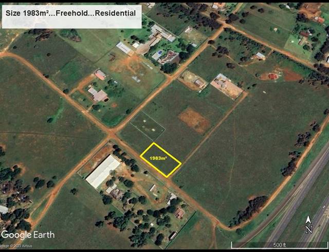 LAND FOR SALE IN HIGHBURY